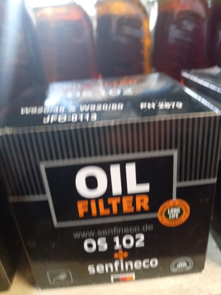 Oír filter o S102