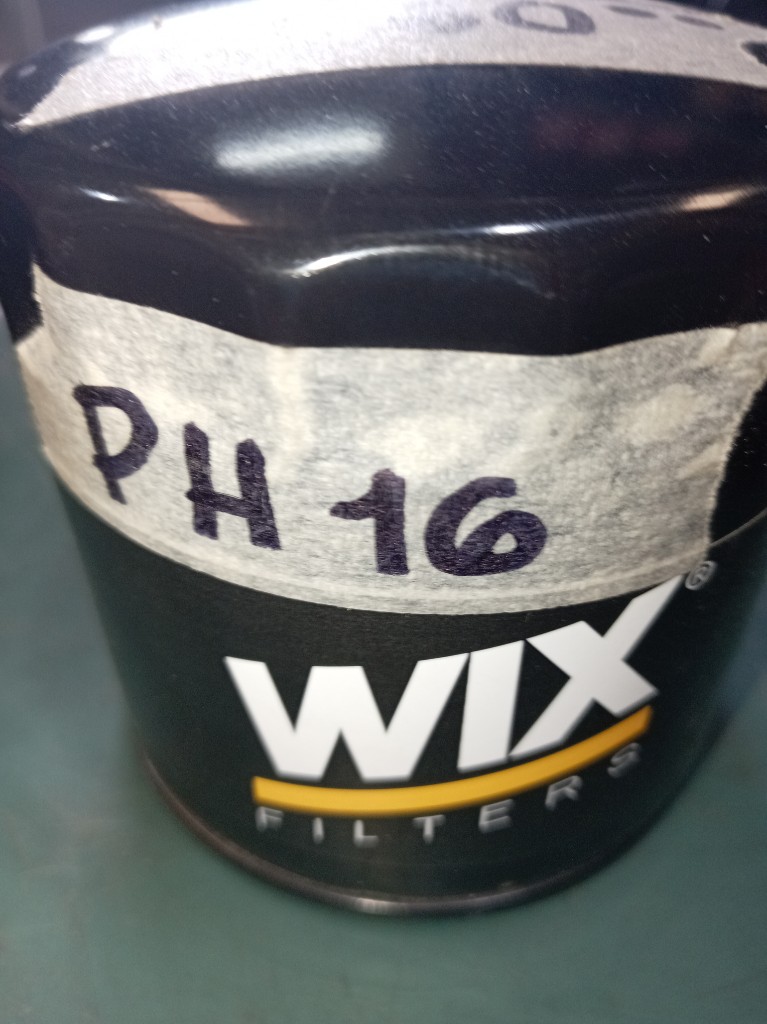 Wix filter pH 6