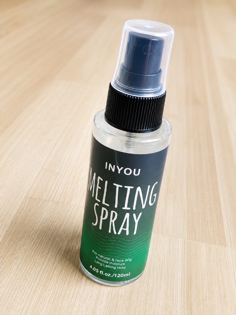 Melting Spray verde