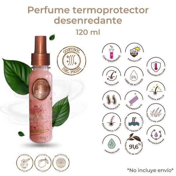 Perfume termoprotector desenredante 120ml