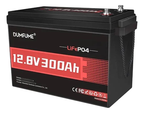 Batería Litio 12.8V 300AH