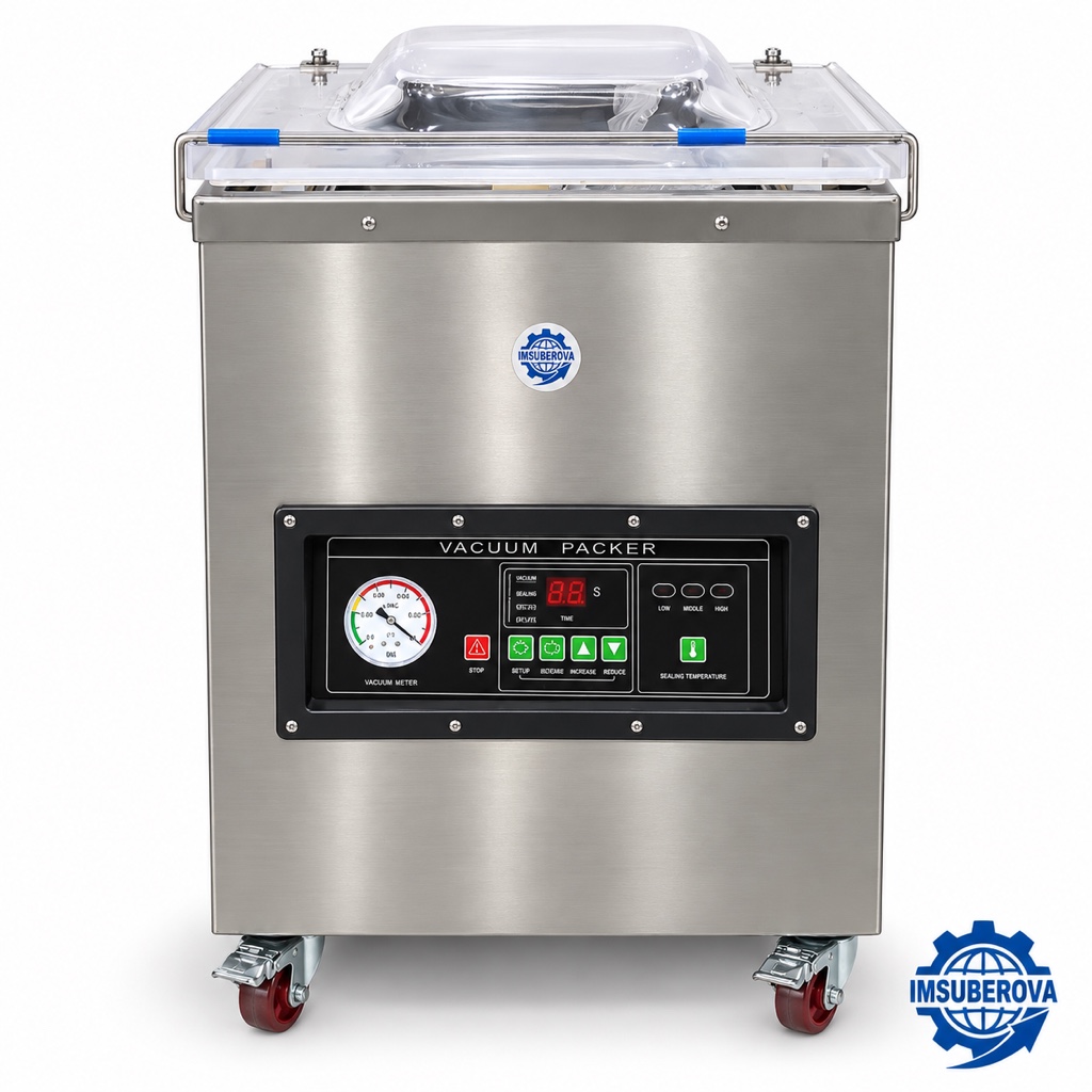 Empacadora Al Vacío DZ-400 pedestal