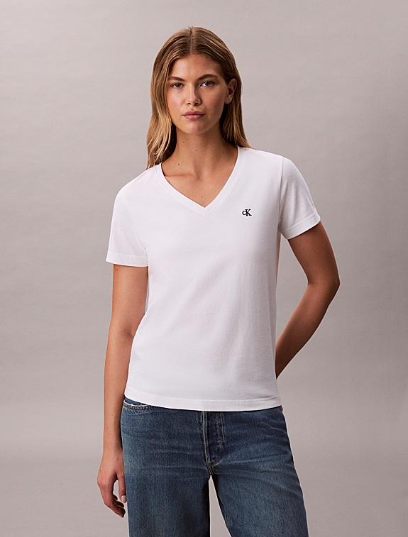 Remera Calvin Klein Blanca