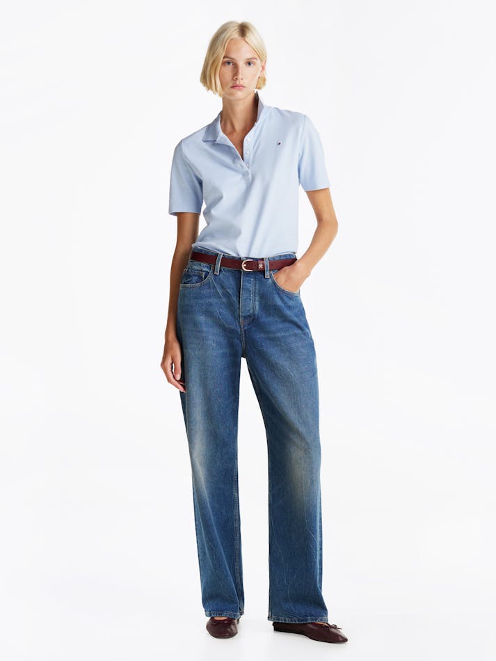 Remera Tommy Hilfiger Celeste M