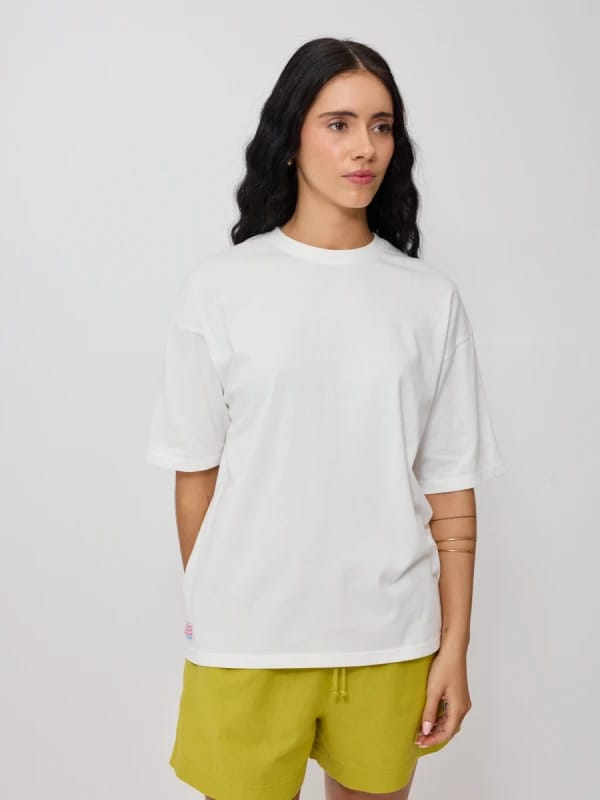 Remera Rusty Nessa Blanco