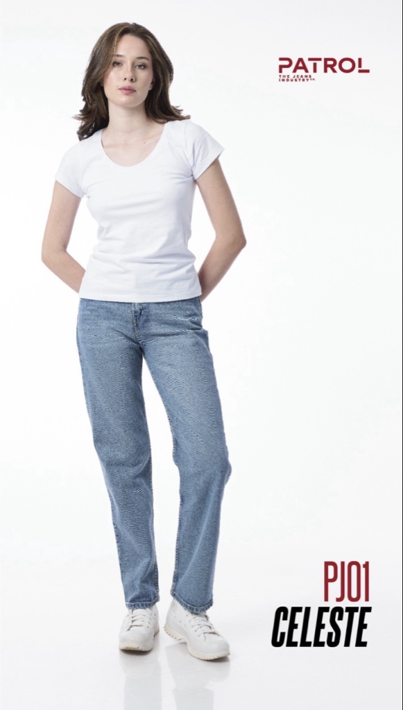 Jeans JP01 Celeste