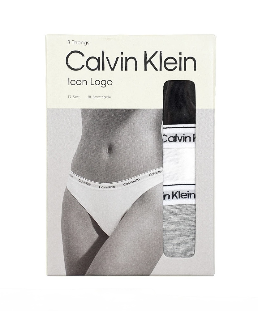 Calvin Klein 3 thongs classic