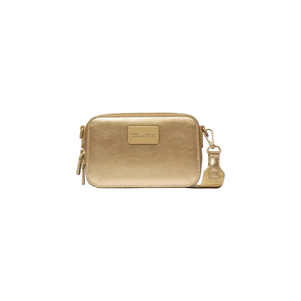 Bandolera Prüne Mini New Penny Dorado