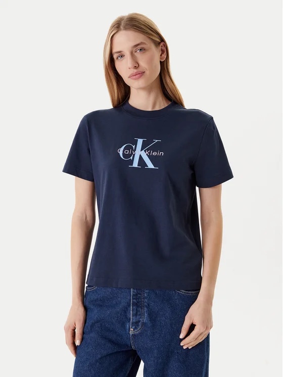 Remera Calvin Klein Azul Marino XS