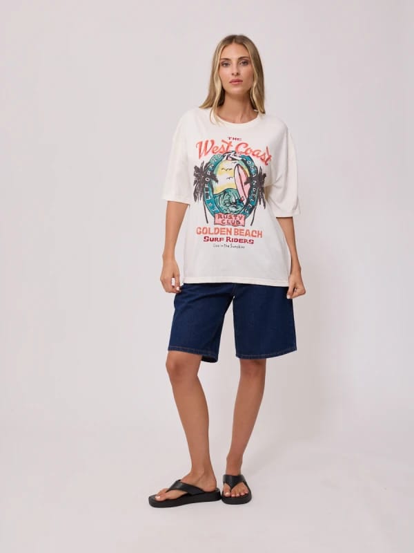 Remera Rusty Vaibe Crudo