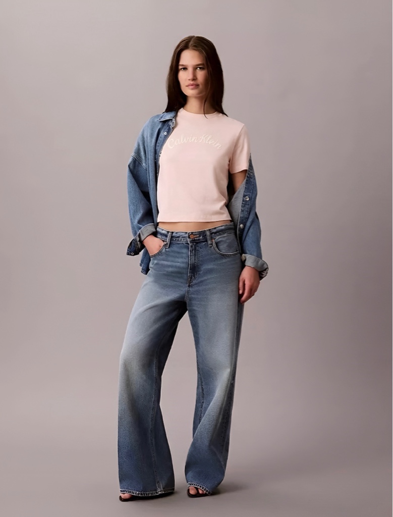 Remera Calvin Klein Rosa