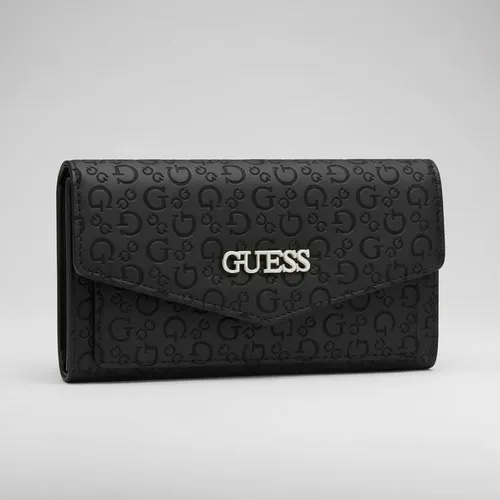 Guess billetera negra