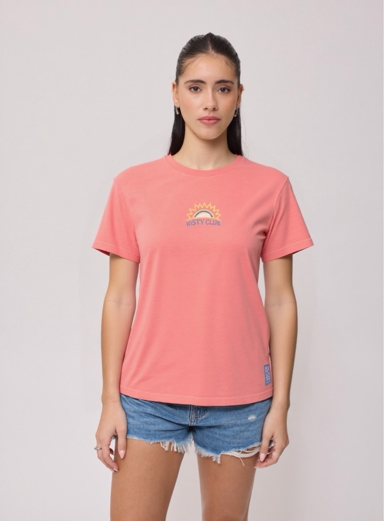 Remera Rusty Solat Coral