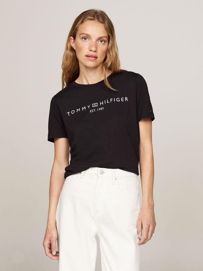 Remera Tommy Hilfiger Negra