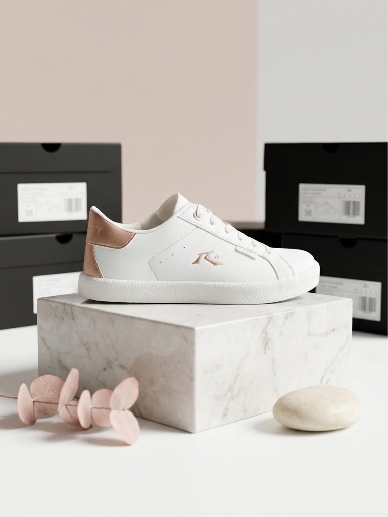 Calzado Ivo Rose Gold