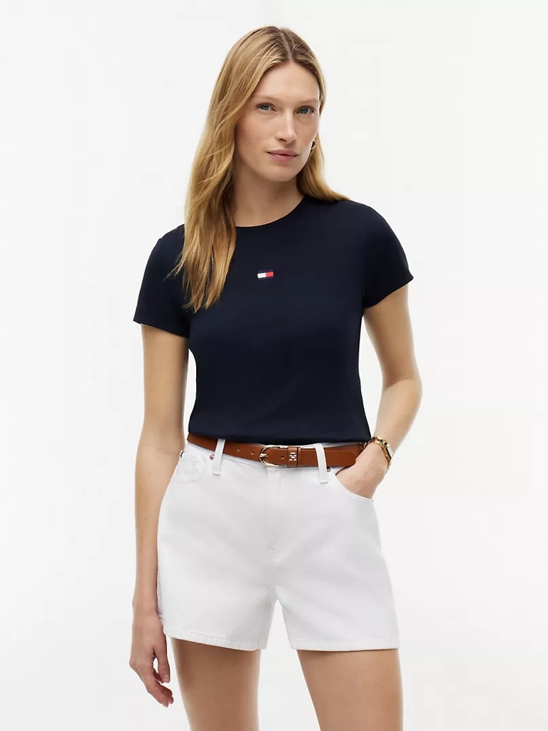 Remera Tommy Hilfiger Azul Marino