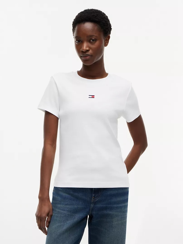 Remera Tommy Hilfiger Blanco M