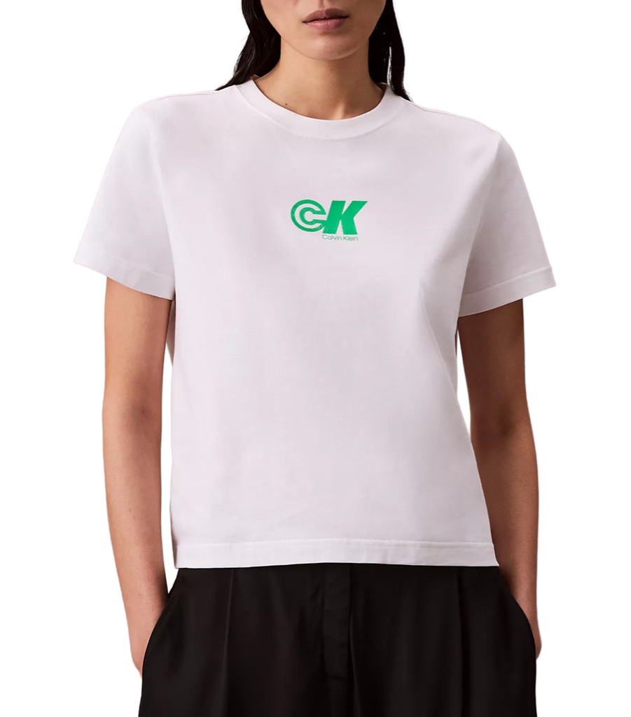 Remera Calvin Klein Blanca XS