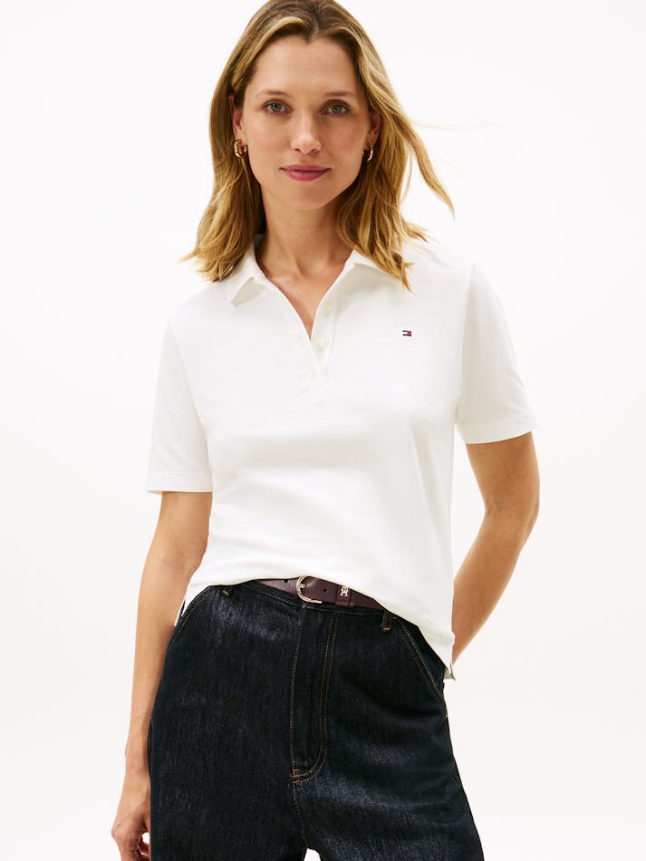 Remera Tommy Hilfiger Blanca M