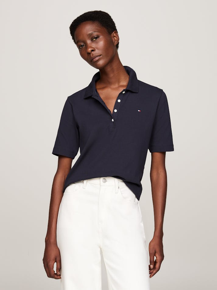 Remera Tommy Hilfiger Azul Marino L