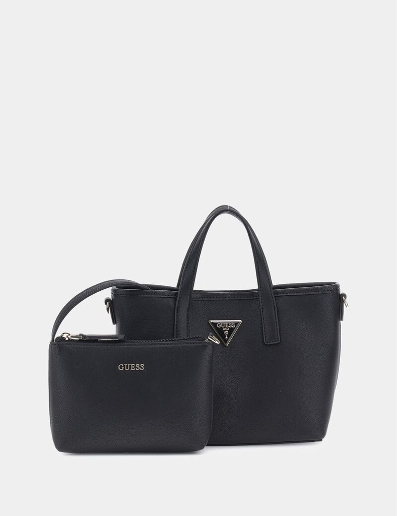 Crossbody Guess Latona Mini Negro