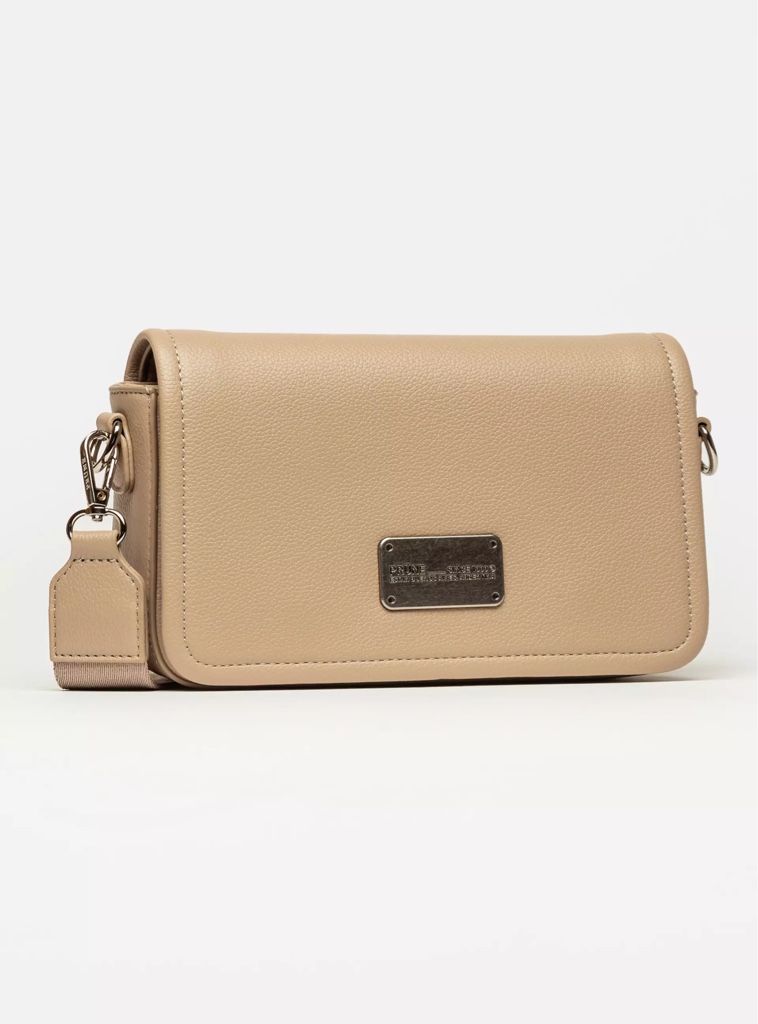 Bandolera Prüne the flap beige