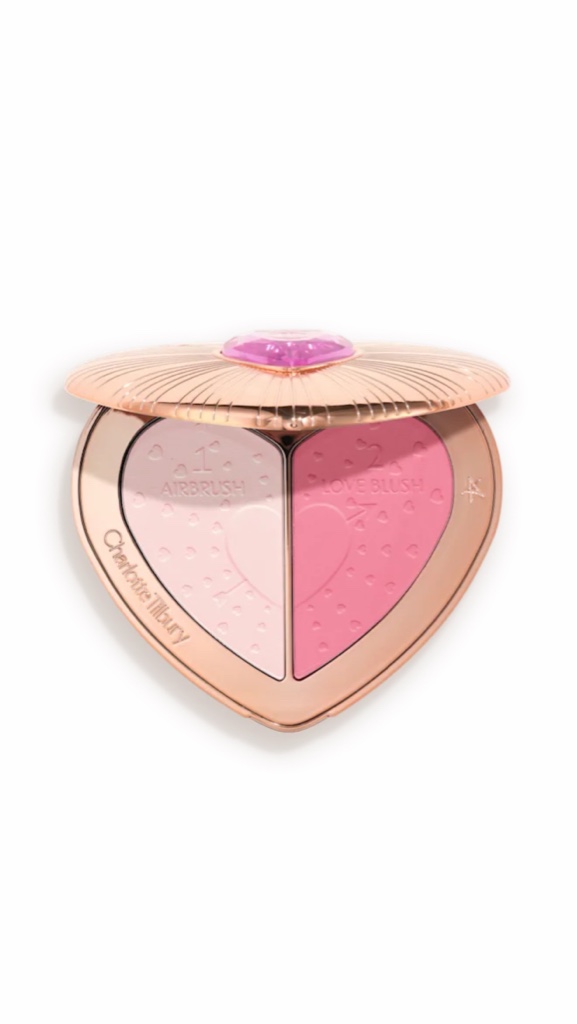 Charlotte Tilbury Airbrush & Love blush dúo