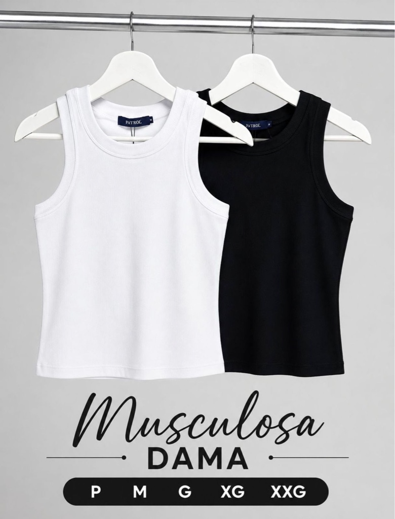 Musculosa Martina
