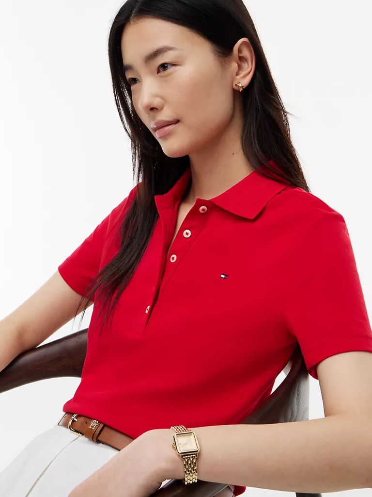 Remera Tommy Hilfiger Roja S
