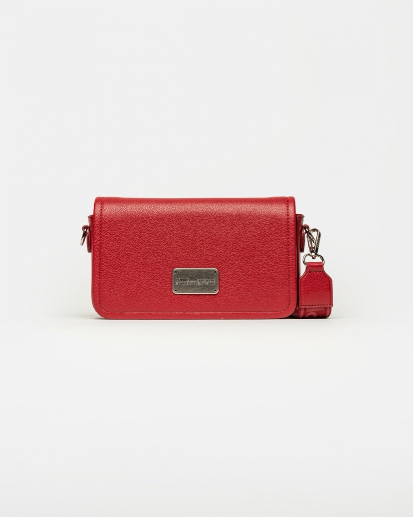 Bandolera Prüne The flap rojo