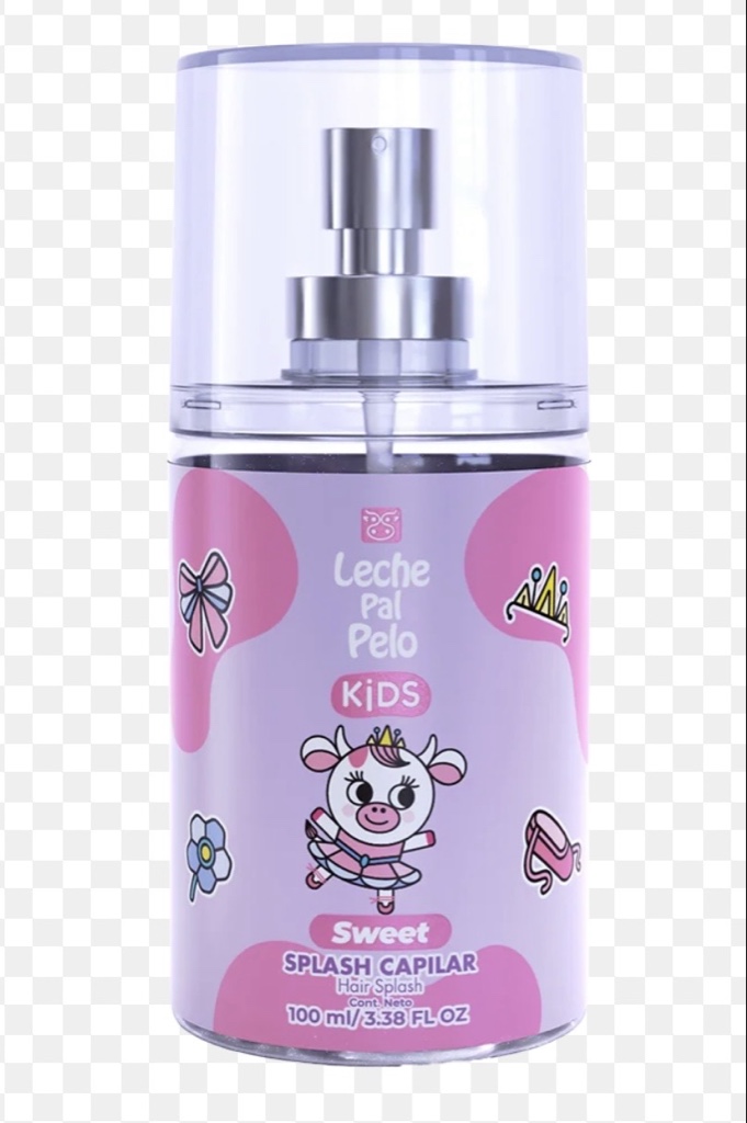 Leche Pal Pelo Kids Sweet Splash Capilar