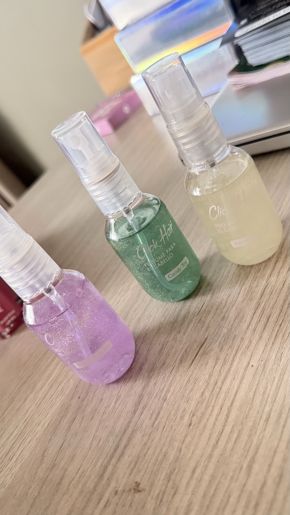 Click Hair spray para cabello