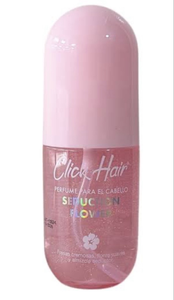 Click Hair perfume capilar rosa