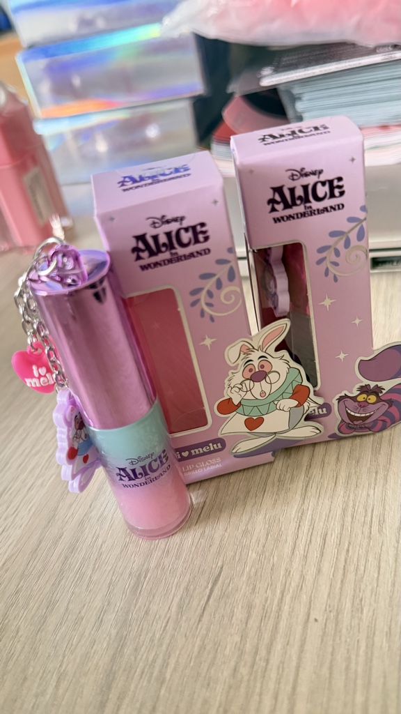 Disney Alice gloss rosa