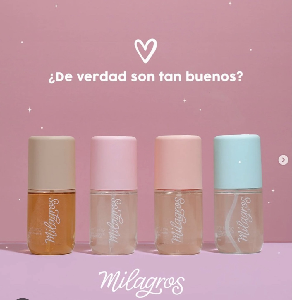 Milagros brillo loción para cabello