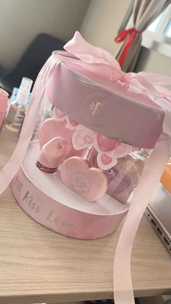 Set de belleza rosa