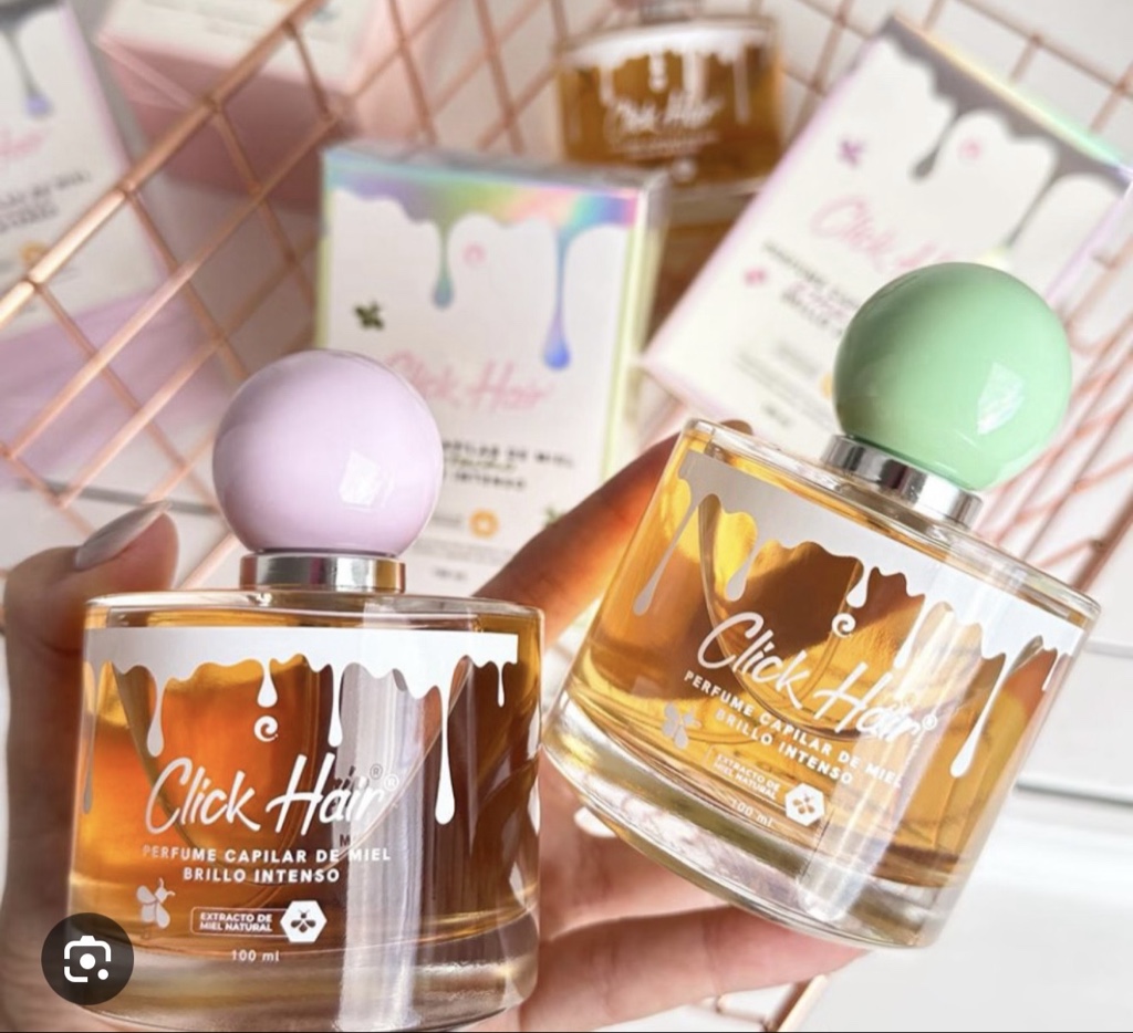 Click Hair perfume capilar miel