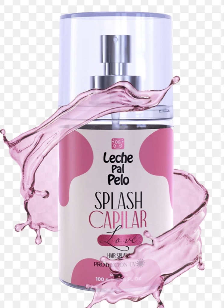 Leche Pal Pelo Splash Capilar Love
