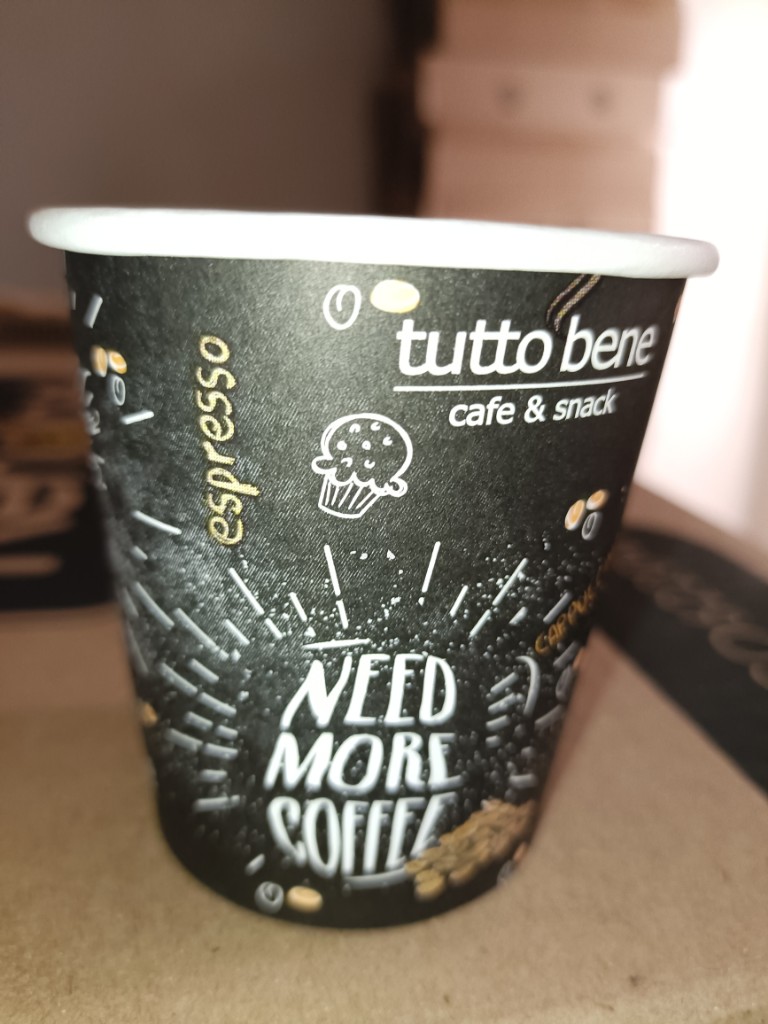 VASO HOUSE 6.8 ONZ PAQUETE X50