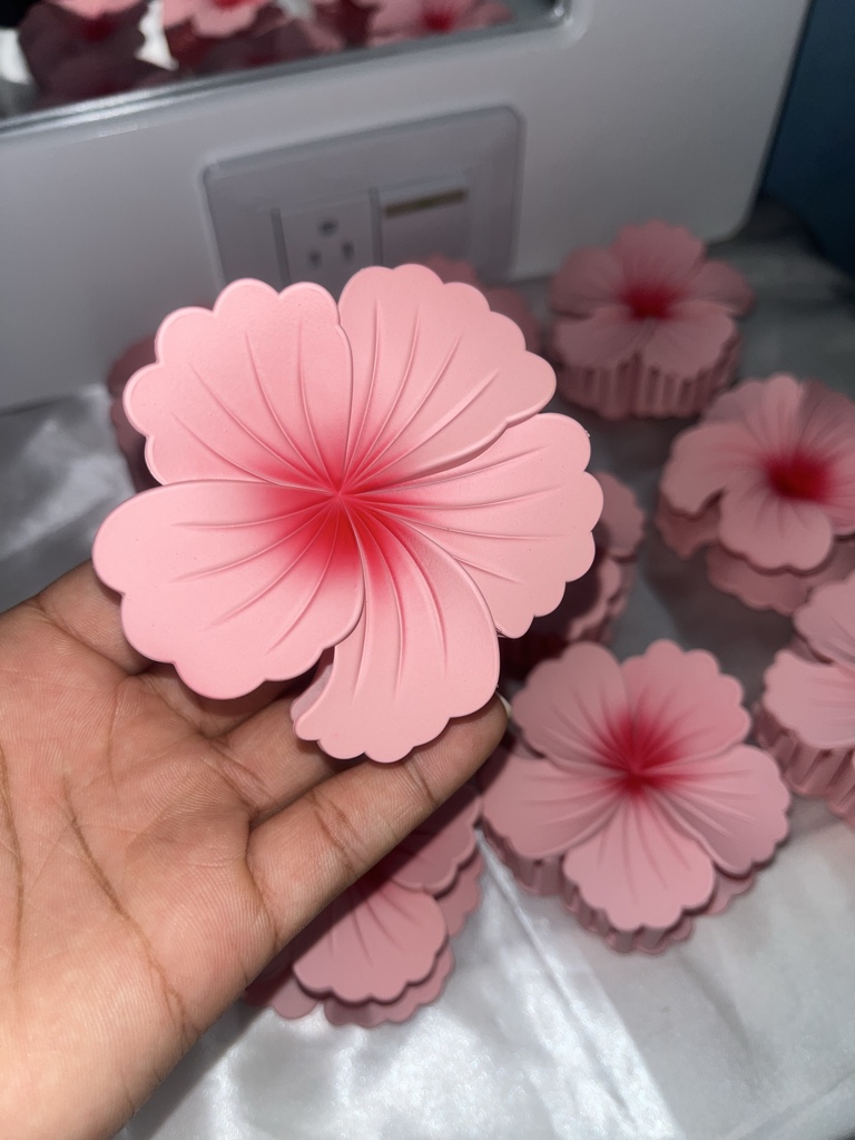 Ganchos Flor Matte