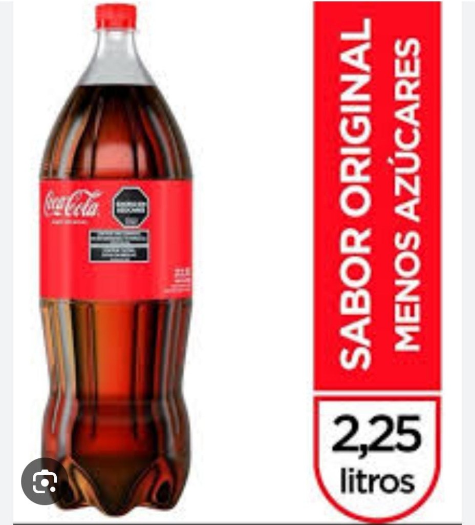 Coca Cola 2.50*8