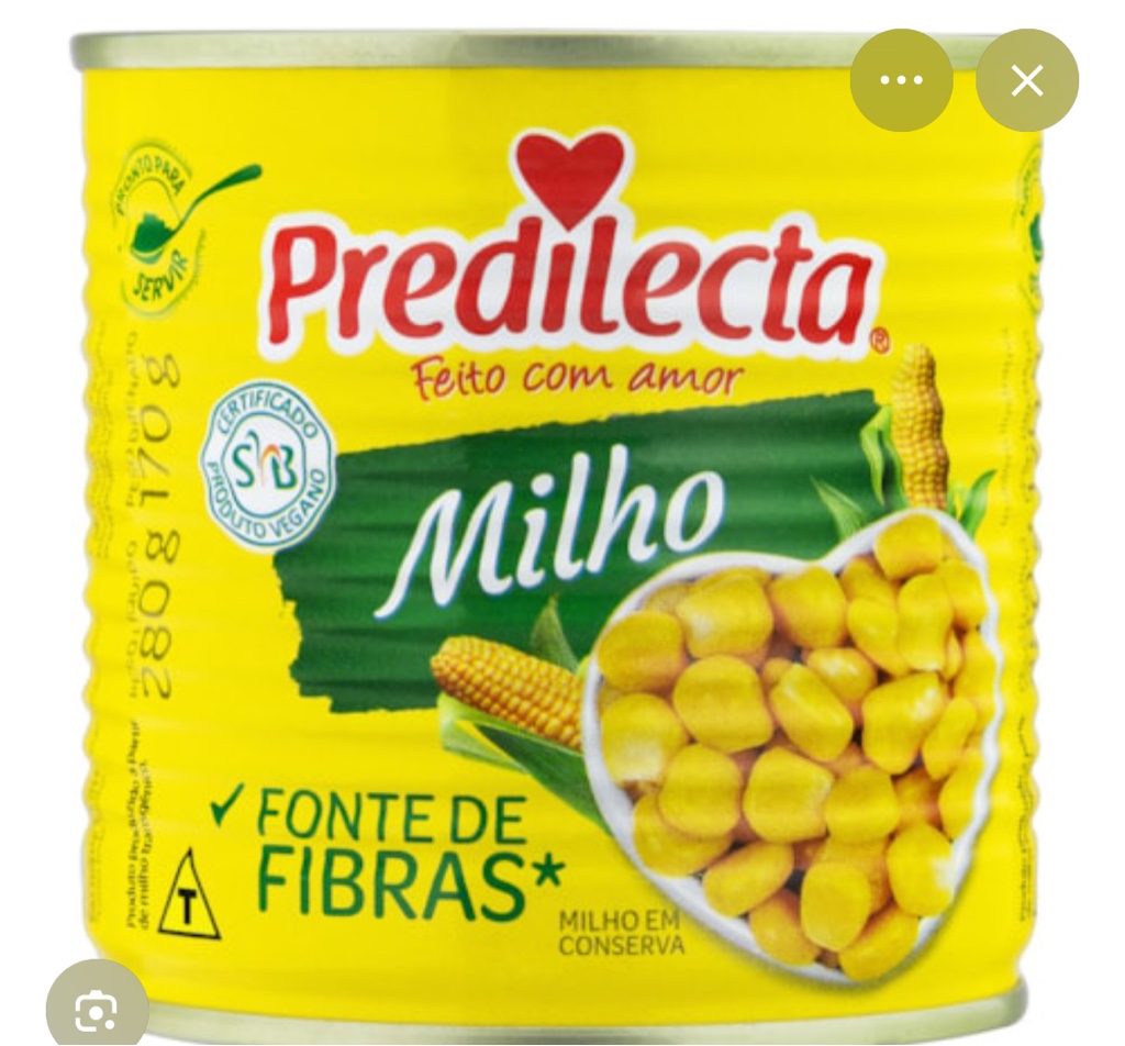 Milho predilecta