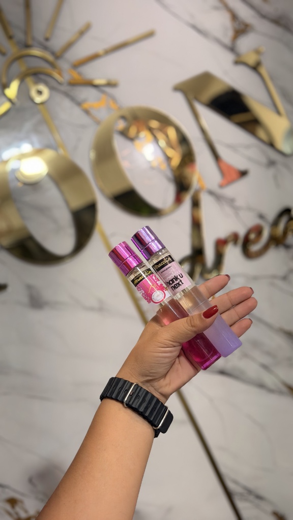 Envase PERFUMES
