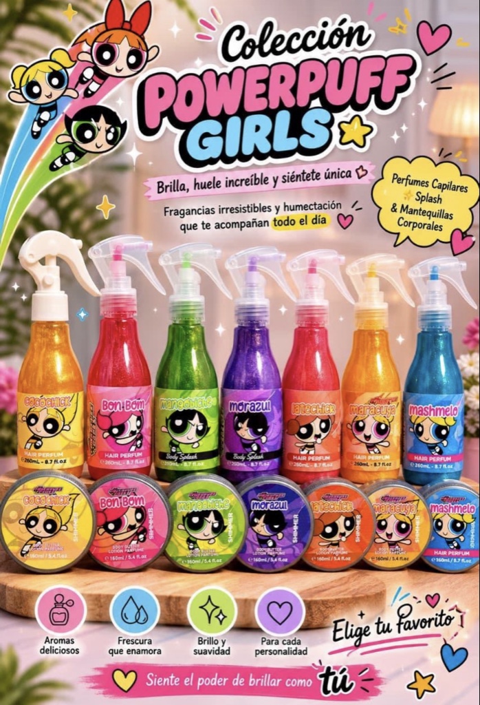 Splash+mantequilla brillante