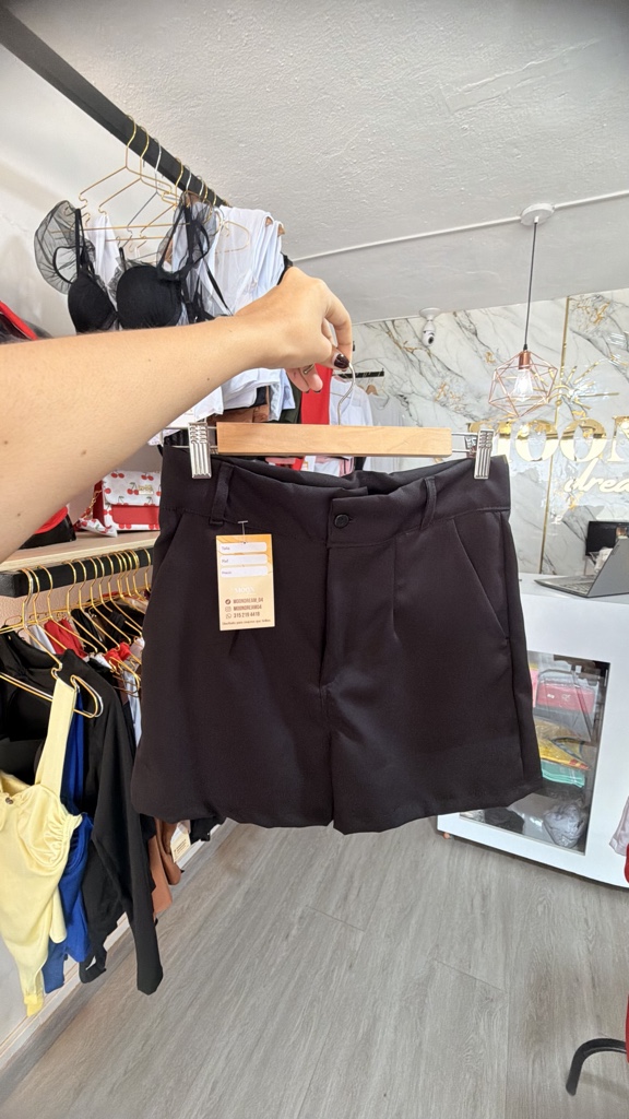 Short tela