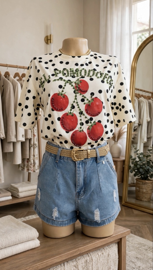 BLUSA TOMATE