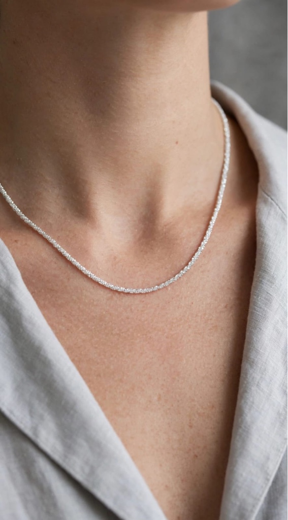 COLLAR PLATA  3