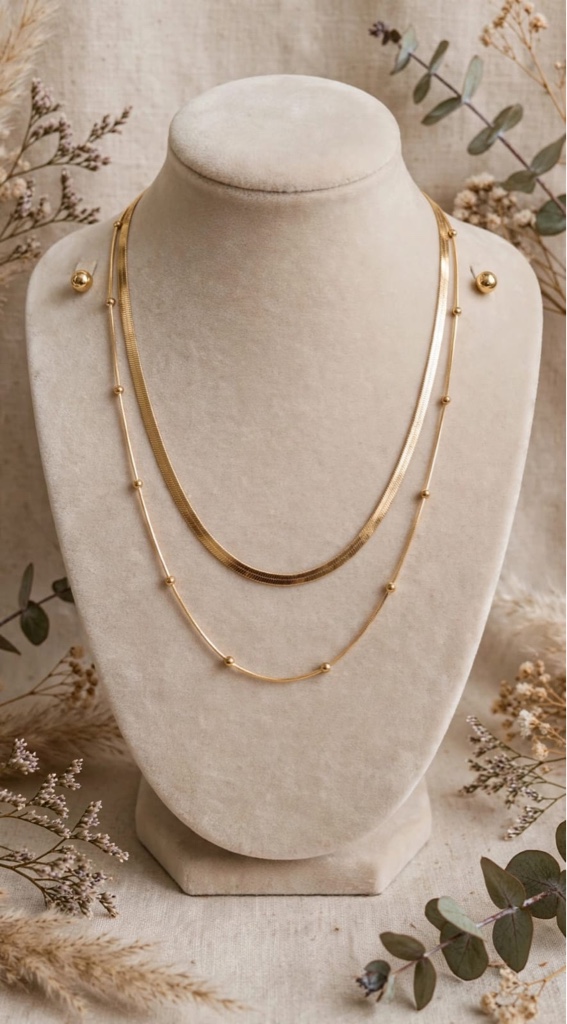 COLLAR DOBLE SERPIENTE