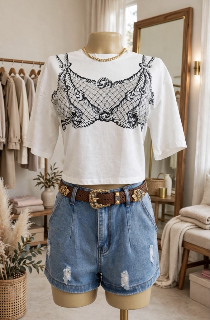 BLUSA LAZO