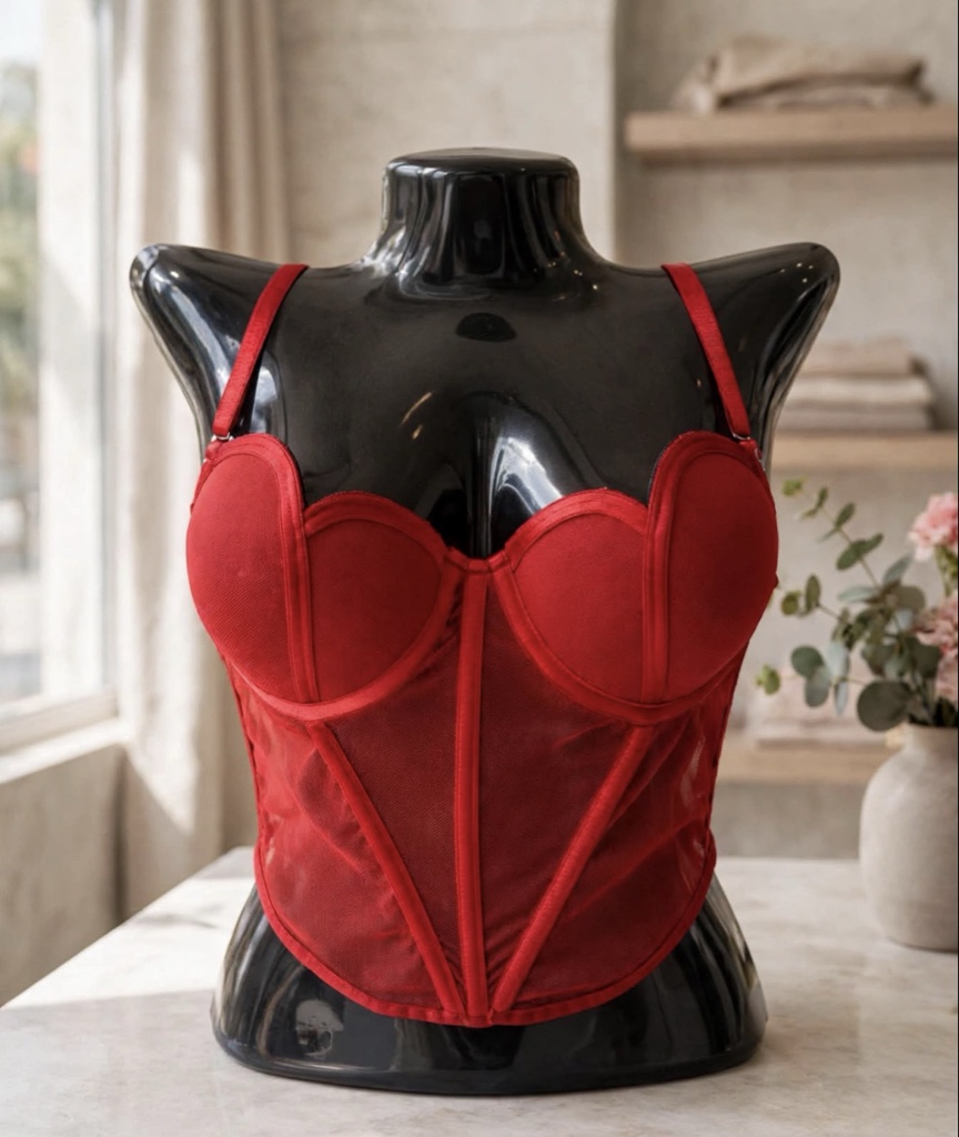 CORSET COPA CORAZON